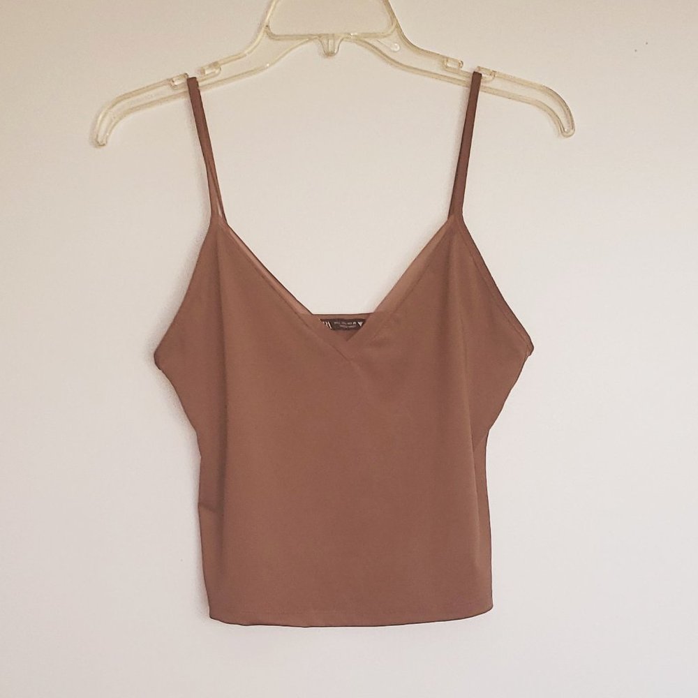 Beige Tank Top